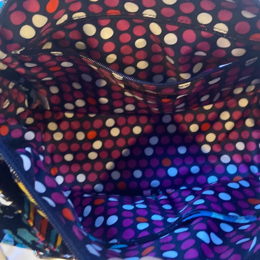 Vera Bradley Butterfly Quilted X body Super Nice condition Bonus matching bag - Picture 9 of 15